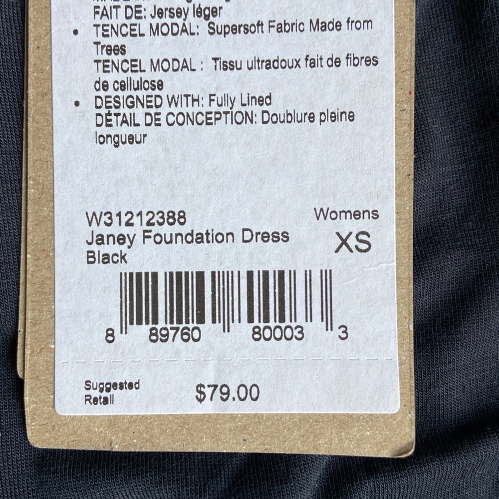 Prana Janey Foundation Dress XS NWT - Picture 4 of 4